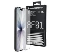 Aulumu AF01 Protector de Pantalla para iPhone 17 Air | Caja Eco sin Burbujas ni Polvo | Resistente a Arañazos y Huellas | Vidrio Templado HD | A prueba de golpes con grado militar y ultra resisten