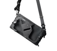 Aulumu B02 Urbaner Handy Sling Bag - Bolsa para teléfono móvil con acceso | Kit de fijación magnético patentado, tejido X-PAC, cierres magnéticos de Fidlock, a prueba de salpicaduras, ampliable