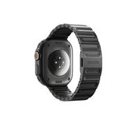 Aulumu C01 Hi-Per Correa de reloj de aleación de titanio | para Apple Watch Ultra 3 y Ultra 2/1 | Cierre magnético ultrafino | Proceso de endurecimiento profesional DLC | iWatch Series de esfera
