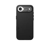 Aulumu Funda para iPhone Air A17, Piel Vegana Premium, Control de Cámara, Compatible con MagSafe, Protección Integral, Negro