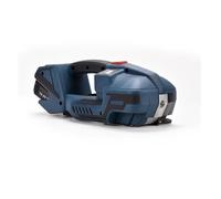 AULYTE Máquina flejadora eléctrica, empacadora Manual alimentada por batería, empacadora eléctrica con Correa de plástico for Caja de paletas (Color : Nero, Size : Battery)