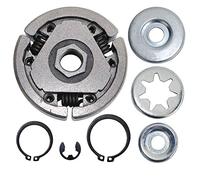 AUMEL 1119 160 2002 Embrague y arandela dentada del embrague Juego de clips electrónicos para Stihl 038 MS380 MS381 Motosierras.