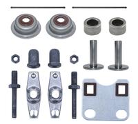 AUMEL 14711-ZF1-000 Válvula elevadora Brazo oscilante Sello Tapa Placa Varilla de empuje para Honda GX160 GX200 5.5 6.5 HP cortacésped motor