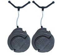 AUMEL 2Pcs / lot Kit de tapa de combustible Fit Husqvarna 455 Rancher II 550XP 555 562XP 536LiXP Piezas de motosierra Reemplace 522620001.