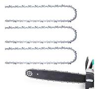 AUMEL 3 Cadenas de Motosierra para espada de 40 cm, paso 3/8"LP, grosor 0,05" (1,3 mm), 56 eslabones motrices, cadena para motosierra compatible con Oregon/Makita/Stihl/Husqvarna y más