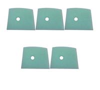 AUMEL 537186301 5 piezas Kit de filtro de aire previo Para Husqvarna 123L 223L 223R 322C 322L 322R 323L 323RJ 325CX 323HE3 323P4 325E X series, 325HDA55X 325HDA65X 325HE3 325HE3X 325HE4 325HE4X