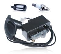AUMEL Bobina de encendido para Stihl BR600 BR550 BR500 BR700 Soplador de hojas con filtro de gasolina Bujía 42824001310