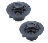 Aumel - Cabezal de cortadora de césped (2 piezas, desbrozadora, C5-2, para Stihl Autocut FS38, FS40, FS45, FS45C, FS50, FSE60, cortabordes cabeza de alambre, desbrozadora, repuestos