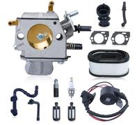 AUMEL Carburador con Bobina de Encendido para Stihl MS440 MS460 MS461 044 046 HD-14B Motosierra Repuestos con Bujía Filtro de Aire etc 11281200624 00004001300