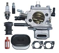AUMEL Carburador con filtro de aire y combustible Juego de juntas de carburador para Stihl 064066 MS660 MS650 MS640 Zama C3A-S31 WJ-67A Motosierra reemplaza 1122 120 0621