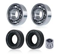 AUMEL Cojinetes de Cigüeñal y Retenes para Stihl BG45 BG55 BG56 BG85 FC55 FS38 FS45 FS55 HL45 Soplador Motosierra Desbrozadora Repuestos 6201 96390031230