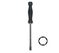 AUMEL Destornillador hexagonal Herramienta de ajuste del carburador Para STIHL Husqvarna Craftsman Trimmer Edger Pole Pole Motosierra Reemplazar 5910 890 2307