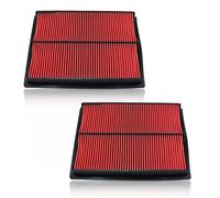 AUMEL Filtro de aire de 2 piezas para Honda GX670 GX610 GX610K1 GX620K1 GXV670 Filtro para cortacésped Sustituye a 17210-. ZJ1-840 17210-ZJ1-841 17210-ZJ1-842