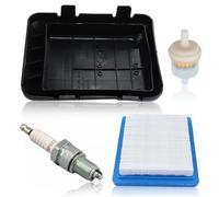 AUMEL Filtro de aire para Honda GC135 GC160 GCV135 GCV160 GCV190 Motor Repuestos Parts Kit Juego de filtros para cortacésped 17211-ZL8-023 17231-Z0L-050