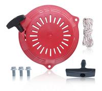 Aumel GCV135 GCV160 Arrancador lateral de arranque manual para Honda Pull Starter Kit de servicio de arranque de motor GCV190 Arranque de cuerda de tracción Cortacésped Piezas de repuesto de arranque