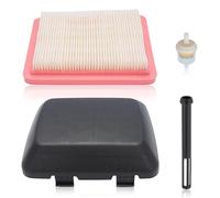 AUMEL juego de filtros de aire para Honda GCV160, GCV160LAO, GCV170, GCV170LA, GCV190,cortadoras de césped, piezas de repuesto 17211-Z8B-901, filtro de aire con filtro de combustible