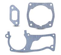 AUMEL Juego de juntas de silenciador del cárter del cilindro para Husqvarna 357 357XP 359 Reemplazo de motosierra 503 97 85-01
