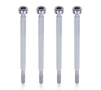 AUMEL Juego de tornillos de pernos de carburador de carburador Para Husqvarna 61 268 272 Motosierra Reemplace 503496901, 503 49 69 01.