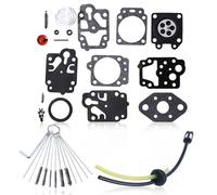 AUMEL K20- WYL Kit de reparación de carburador para Walbro WYL-240-1 WYL-242-1 para Honda GX22 para Kawasaki TGX23 TH023D y otros