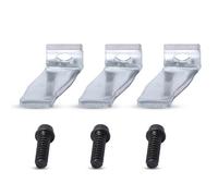 AUMEL Kit de 3 colectores de cadena para motosierra Husqvarna 346 351 353 357 359 435 440 445 450 503886301