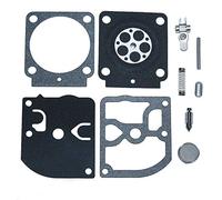 AUMEL Kit de diafragma de carburador para Zama RB-158 Stihl HS81T HS81R HS86T C1Q-S140 C1Q-S140A Motosierra