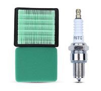 AUMEL - Kit de filtro de aire con bujía para Honda GCV160 GC160 GCV190 GC190 GCV135