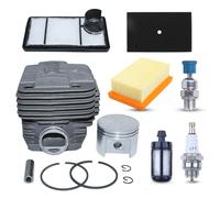 AUMEL Kit de filtro de combustible de aire de cilindro de 49 mm para Stihl TS400 Sierra de corte de hormigón Sustituir 4223 020 1200