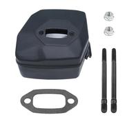 AUMEL Kit de juntas de espárrago de escape de silenciador para Husqvarna 266 61 Motosierra 501657701 Sin puerto.