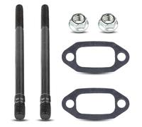 AUMEL Kit de pernos de tuerca de silenciador para Husqvarna 61 266 66 162 501686501 503222302 5Mx6M.