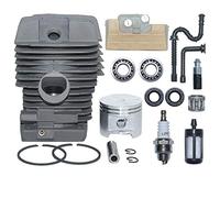 AUMEL Kit de pistón de cilindro de 46 mm Para Stihl 029 MS290 039 MS390 Motosierra con cojinetes de junta de sello de aceite.