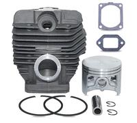 AUMEL Kit de pistón de cilindro de 54 mm Para Stihl MS660 066 MS650 064 Motosierra Reemplazar 1122 020 1211.
