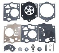 AUMEL Kit de reconstrucción de reparación de carburador para K10-SDC McCulloch Mac Promac 700 8200 PM 10 10-10 Pieza Homelite Echo