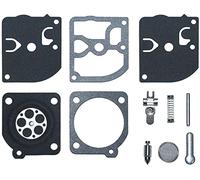AUMEL Kit de reparación de juntas de carburador para Zama RB-39 McCulloch 3505 3214 3216 3505 3516 3818 Homelite John Deere Poulan WeedEater Motosierra