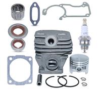 AUMEL Kit de sello de juntas de pistón de cilindro de 42 mm para Stihl MS240 024 Motosierra Reemplazar 1121 020 1200