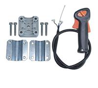 AUMEL Kit de soporte del gatillo del acelerador del interruptor de la manija Para Stihl FS75 FS80 FS85 Strimmer Trimmer.