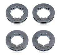AUMEL - Llantas de piñón (325"-7T (19 mm) y 3/8"-7T (22 mm) para Husqvarna 154 254 257 262 XP 455 460 555 Oregon 18270 Rancher 50 51 55 motosierra Piezas de repuesto