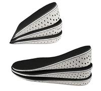 Aumenta el movimiento de la plantilla, cómoda y cálida, almohadilla completa dentro de la media almohadilla masculina, almohadilla de aumento invisible, 3,3 cm, libro de moda