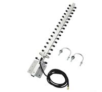 Aumenta la cobertura WiFi con antena direccional de 25 dBi, compatible con routers