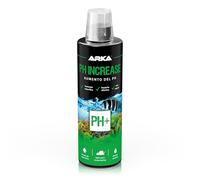 Aumentador de pH y KH para Acuario de Agua Dulce - ARKA pH Increase 473 ml - estabiliza valores con suavidad - con electrolitos y Protector mucoso - Ideal para Discos y Peces sensibles
