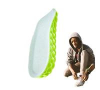 Aumentadores de altura invisibles: plantillas elevadoras de altura, plantillas de aumento de altura, plantillas transpirables para aumentar la altura, cómodas copas de talón para aumentar la altura,