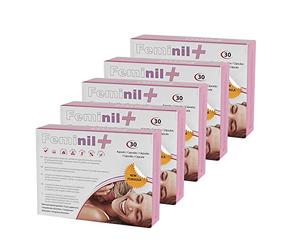 Aumentar la libido - 5 Feminil: Pastillas para la excitación femenina