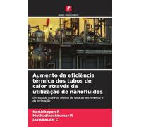 Aumento da eficiência térmica dos tubos de calor através da utilização de nanofluidos: Um estudo sobre os efeitos da taxa de enchimento e da inclinação