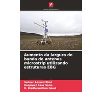 Aumento da largura de banda de antenas microstrip utilizando estruturas EBG