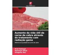 Aumento da vida útil da carne de cabra através do tratamento com radiação gama: Melhoria da qualidade da carne de cabra
