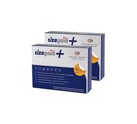Aumento de la virilidad - 2 SizeGain Plus: cápsulas para aumentar la potencia sexual