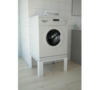Aumento De Lavadora Soporte Para Lavadora Base 2435035 Blanco Respekta