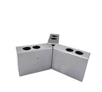 Aumento de presión hidráulica Garra suave 5 pulgadas 6 pulgadas 8 pulgadas 10 pulgadas 12 pulgadas Mandril hidráulico Garra cruda hidráulica engrosada Garra de acero(15 inches 120 degrees height 120)