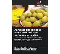 Aumento dei composti medicinali dell'Olea europaea L. in vitro: Aumento di alcuni metaboliti secondari dell'Olea europaea L. mediante l'uso di nanoparticelle di nitrato d'argento e polietilenglicole