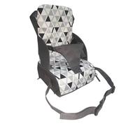 Aumento del asiento para la mesa de comedor: cojín de crecimiento con cinturones de seguridad para niños pequeños | Straps de viaje a uso de comedor para comer, pintar y jugar