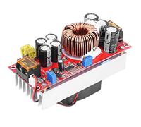 Aumento del convertidor elevador DC-DC，DC-DC 10-60V a 12-97V 1500W 30A Convertidor elevador de voltaje Boost CC CV Módulo de fuente de alimentación Convertidor de potencia de CC a CC
